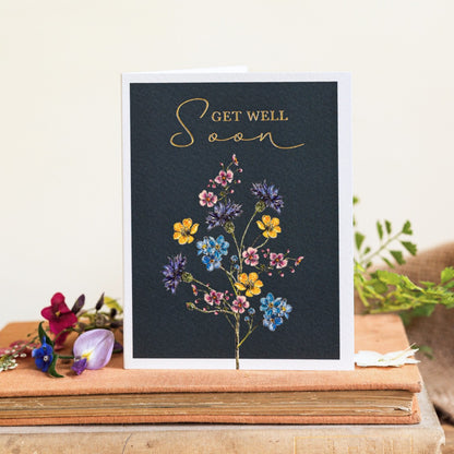 Get Well Soon Card (Cello-Free)