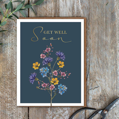 Get Well Soon Card (Cello-Free)