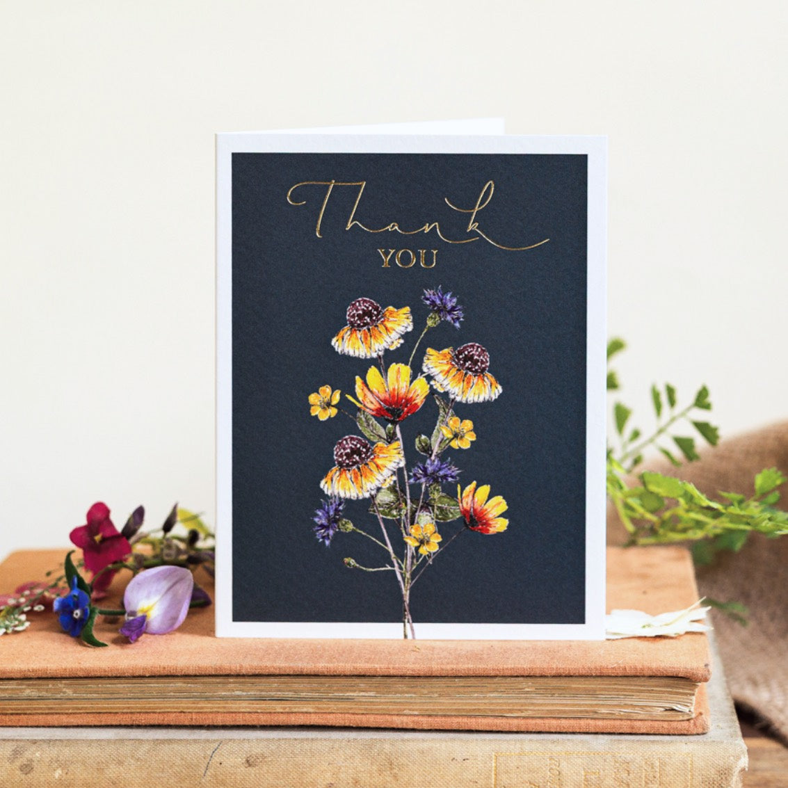 Thank You Card (Cello-Free)
