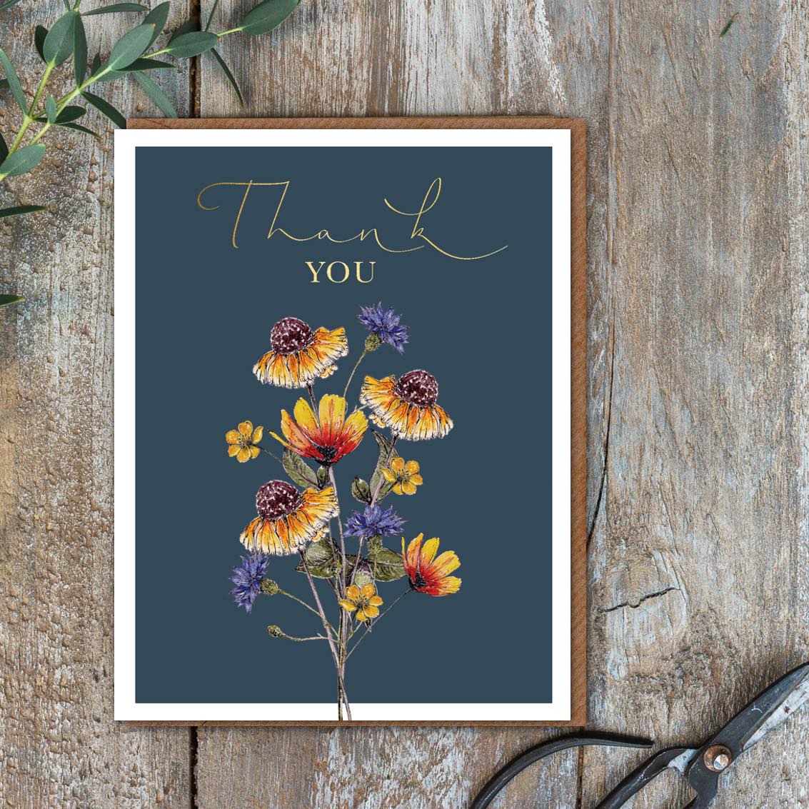 Thank You Card (Cello-Free)