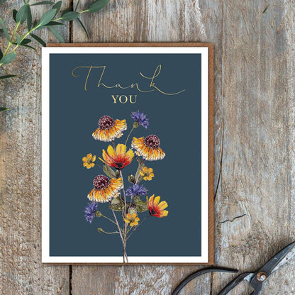 Thank You Card (Cello-Free)