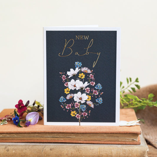 New Baby Card (Cello-Free)