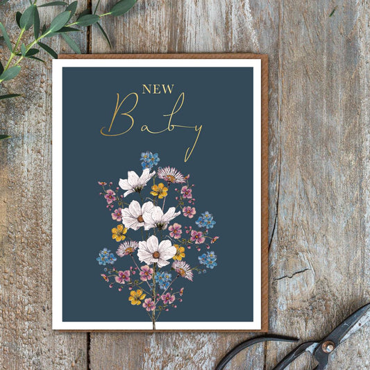 New Baby Card (Cello-Free)
