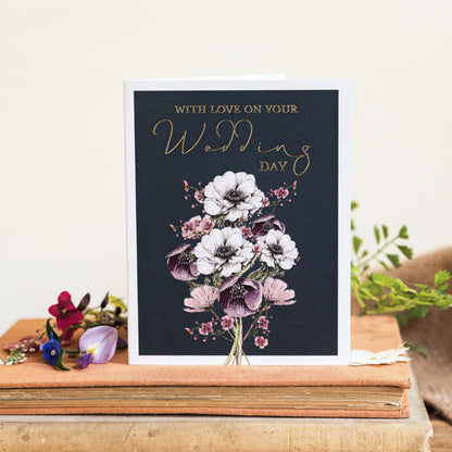 Wedding Day Card (Cello-Free)
