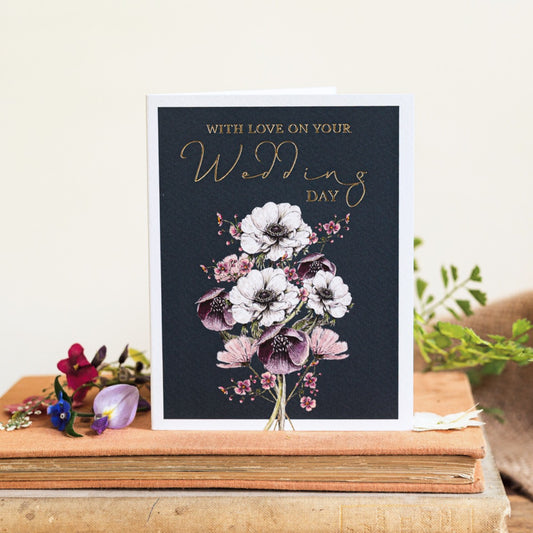 Wedding Day Card (Cello-Free)