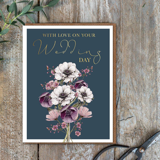 Wedding Day Card (Cello-Free)