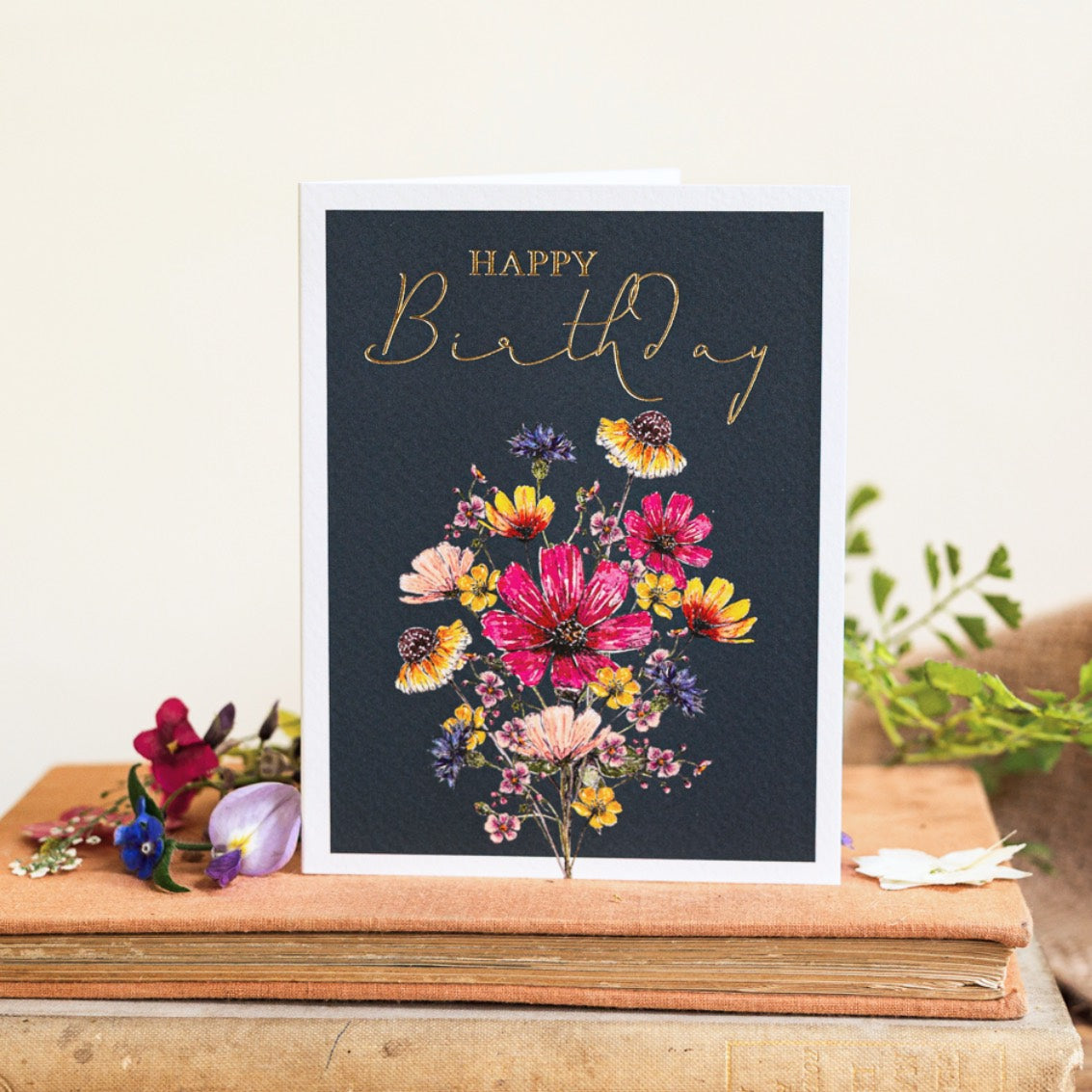 Happy Birthday Card (Cello-Free)