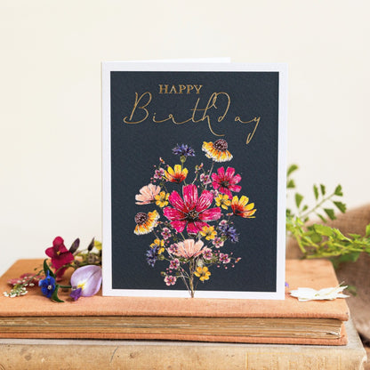 Happy Birthday Card (Cello-Free)