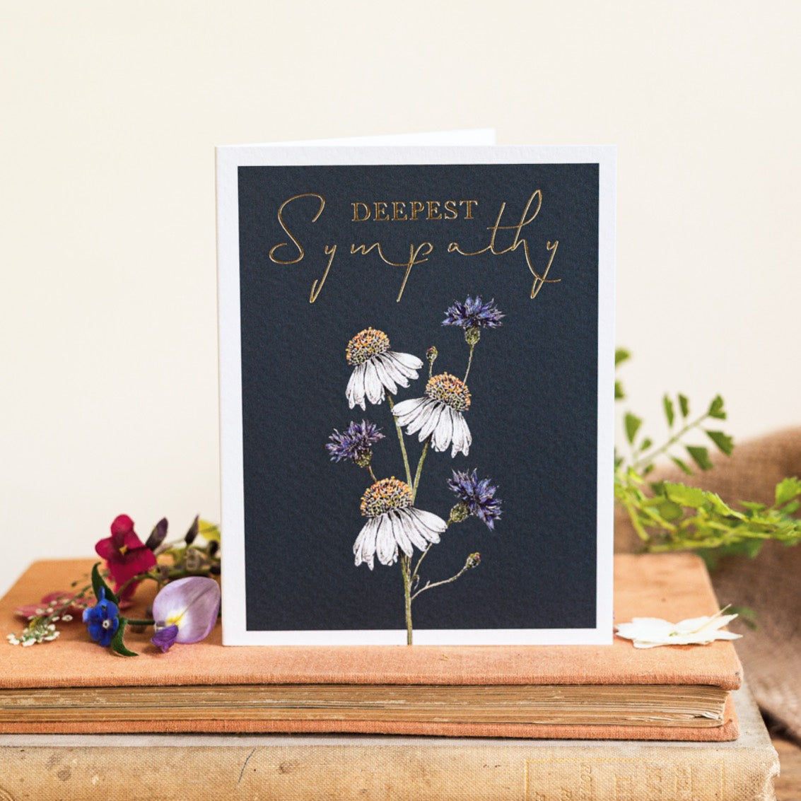 Deepest Sympathy Card (Cello-Free)