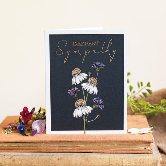 Deepest Sympathy Card (Cello-Free)