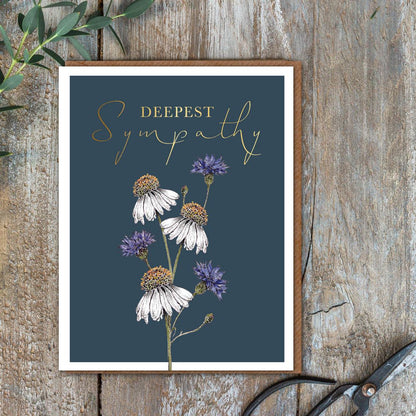 Deepest Sympathy Card (Cello-Free)