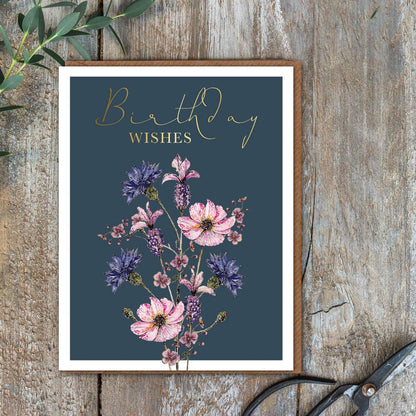 Birthday Wishes Card (Cello-Free)