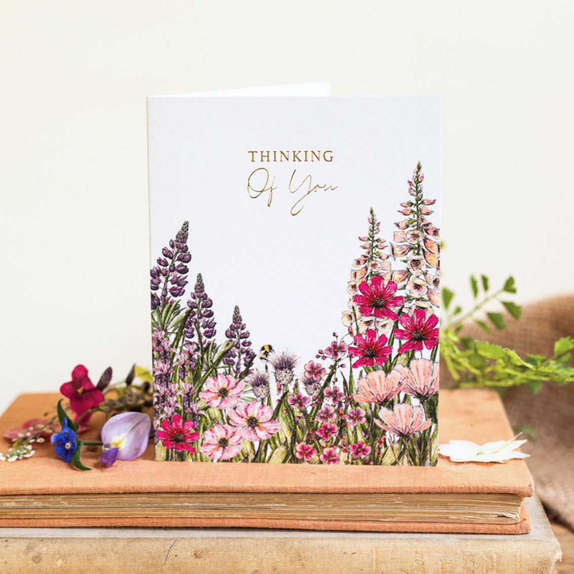 Thinking of You Card (Cello-Free)