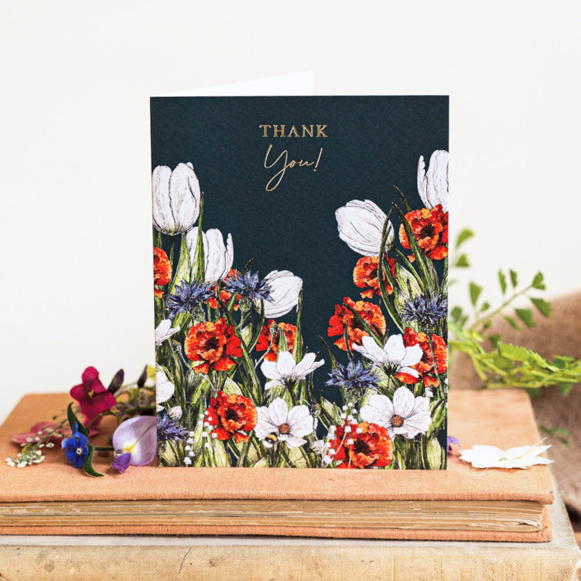 Thank You Card (Cello-Free)