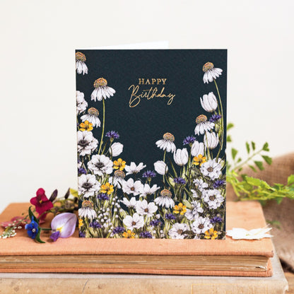 Happy Birthday Card (Cello-Free)