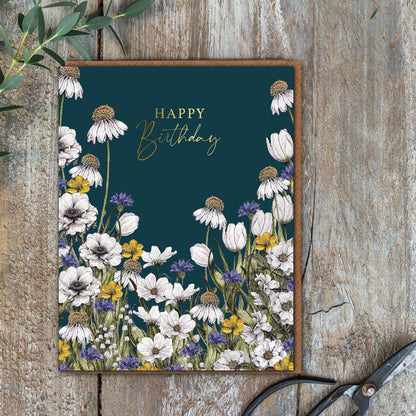 Happy Birthday Card (Cello-Free)