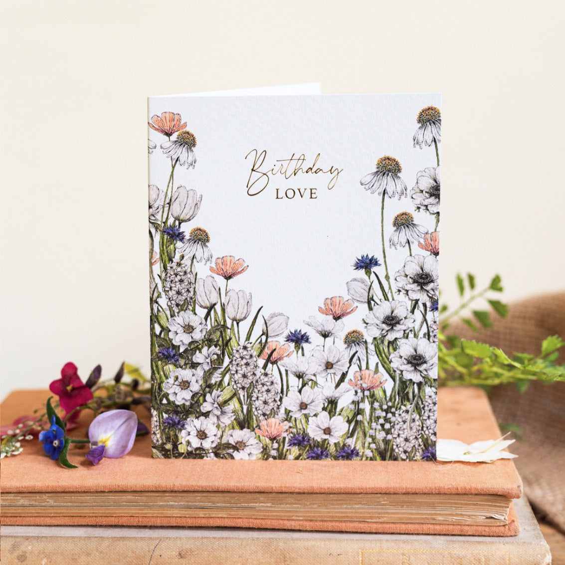 Birthday Love Card (Cello-Free)