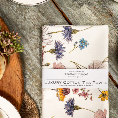 The Regency Gardens (Pure) Tea Towel