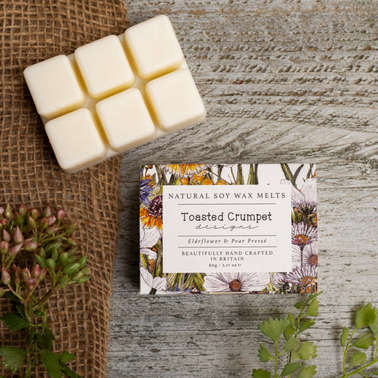 Elderflower & Pear Presse Soy Wax Melts