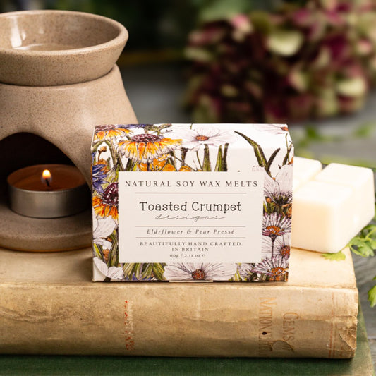 Elderflower & Pear Presse Soy Wax Melts