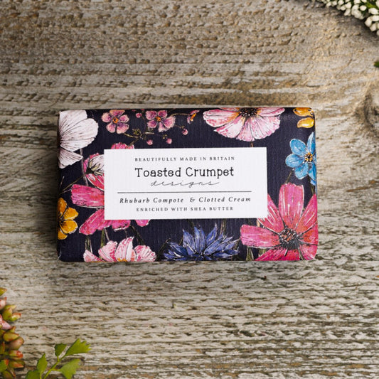 Rhubarb & Clotted Cream Soap