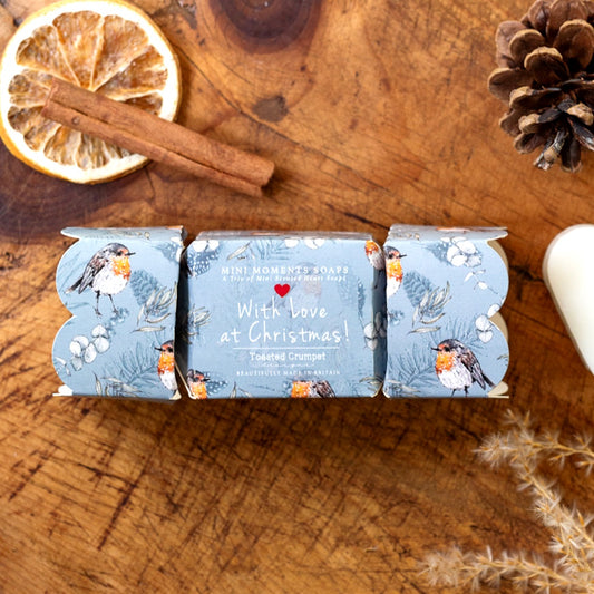 Robin Boxed Mini Soaps