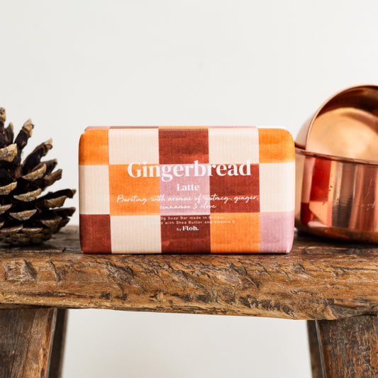 NEW! Gingerbread Latte Soap (available for dispatch from August 2026)