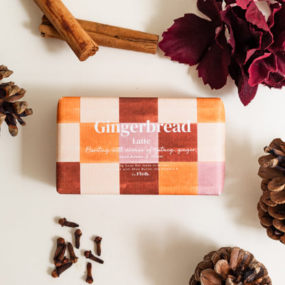 NEW! Gingerbread Latte Soap (available for dispatch from August 2026)