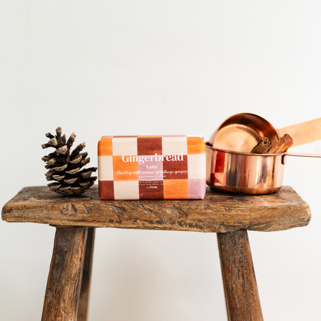NEW! Gingerbread Latte Soap (available for dispatch from August 2026)