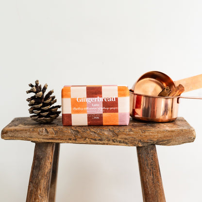 NEW! Gingerbread Latte Soap (available for dispatch from August 2026)