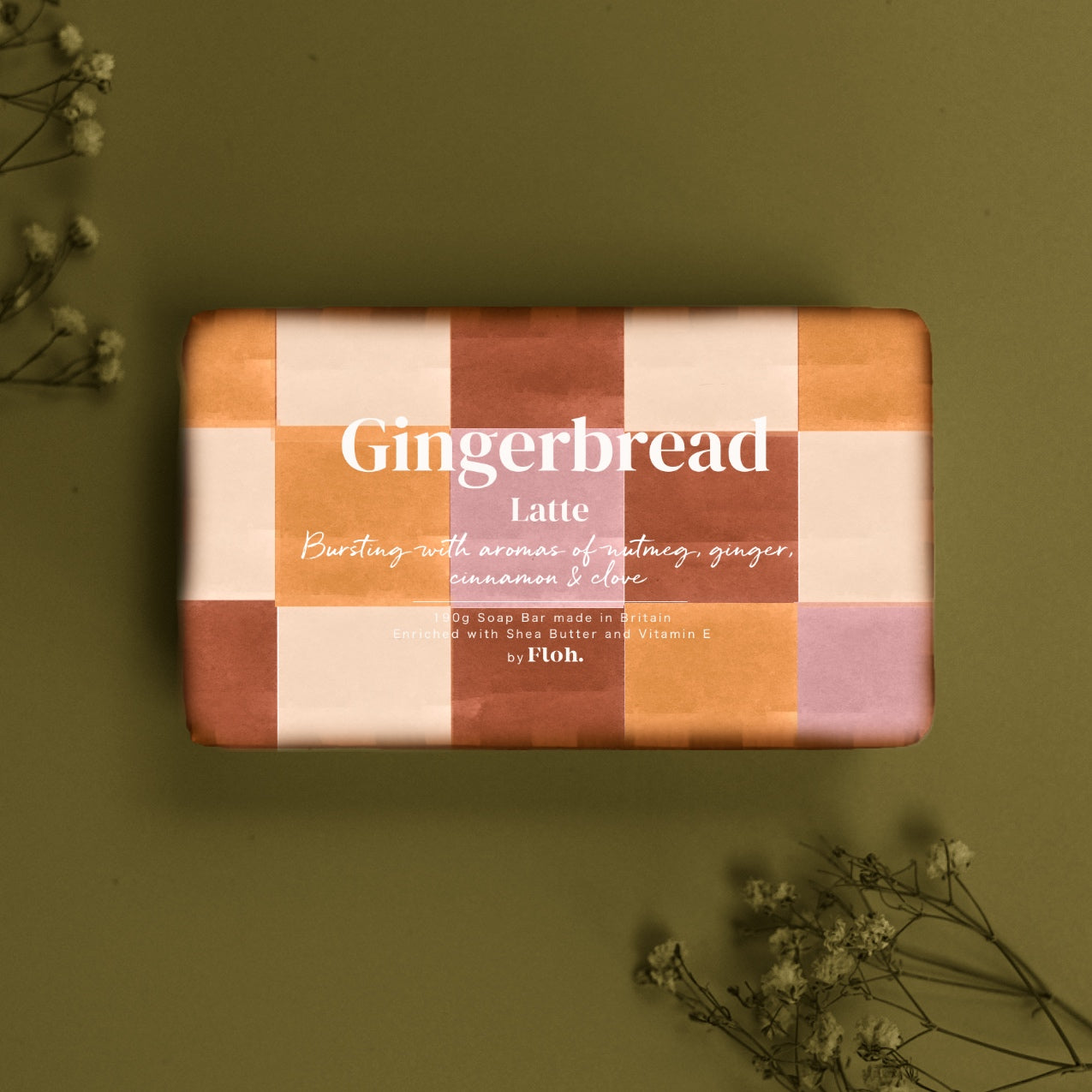 NEW! Gingerbread Latte Soap (available for dispatch from August 2026)