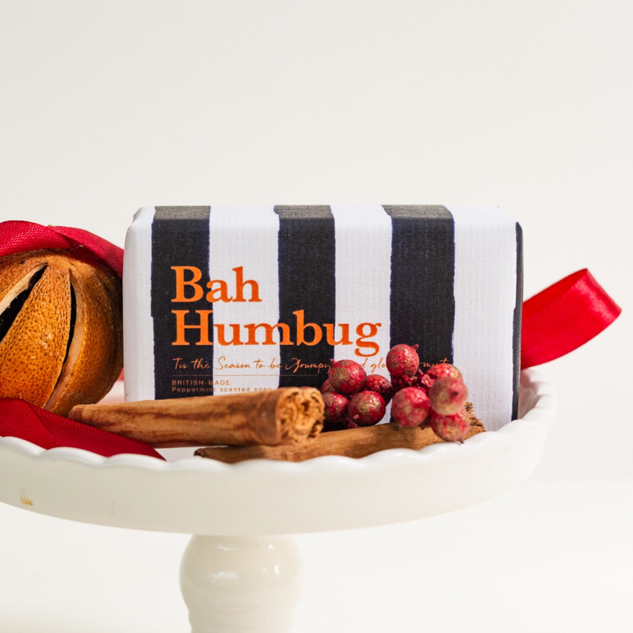 NEW! Bah Humbug Soap (available for dispatch from August 2026)