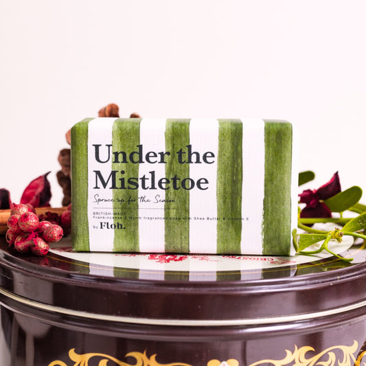 NEW! Under the Mistletoe Soap (available for dispatch from August 2026)