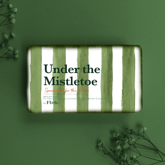 NEW! Under the Mistletoe Soap (available for dispatch from August 2026)