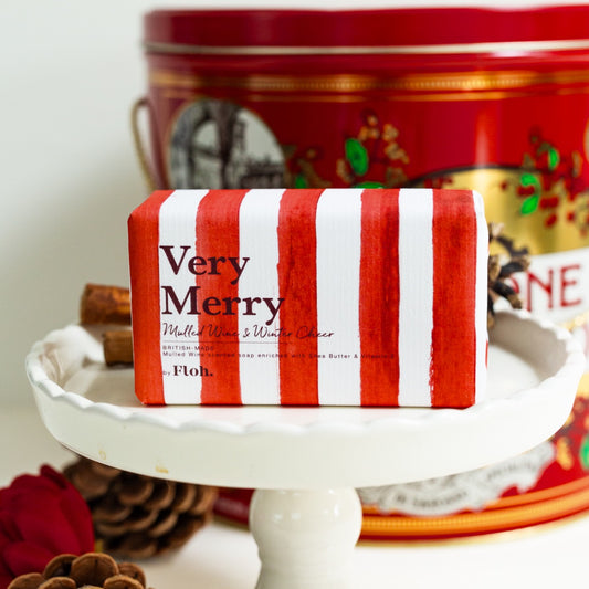 NEW! Very Merry Soap (available for dispatch from August 2026)
