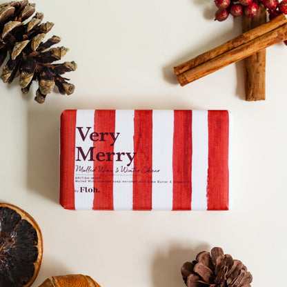 NEW! Very Merry Soap (available for dispatch from August 2026)