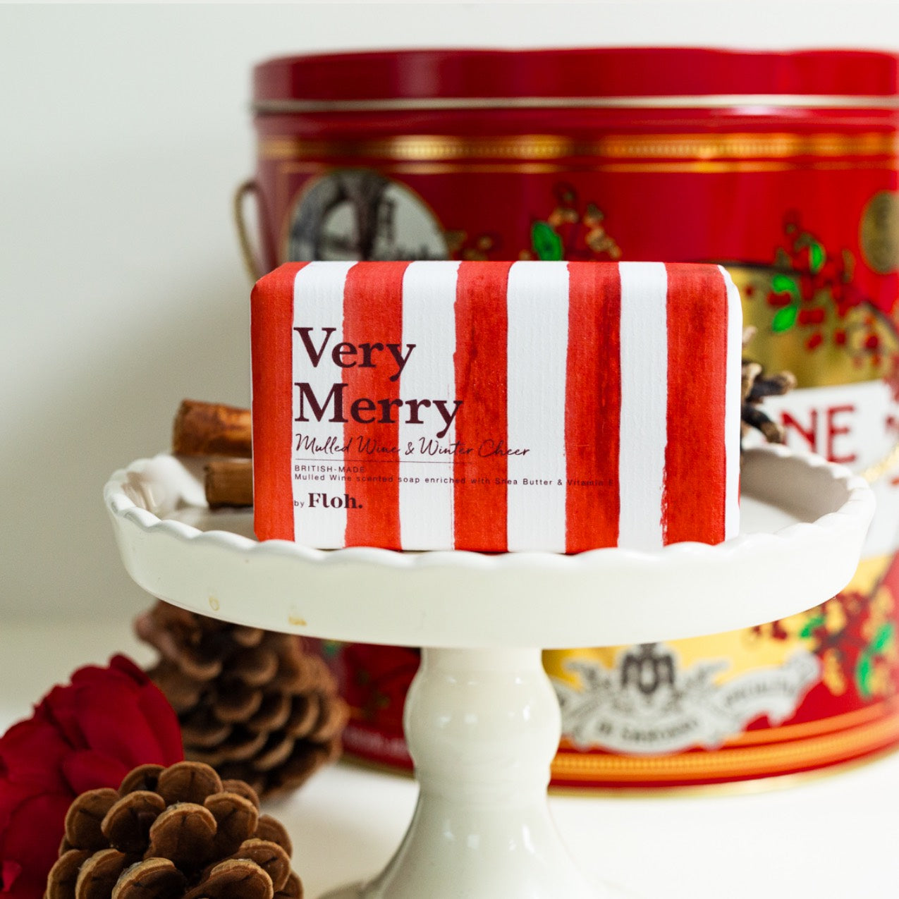 NEW! Very Merry Soap (available for dispatch from August 2026)