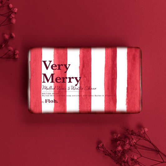 NEW! Very Merry Soap (available for dispatch from August 2026)