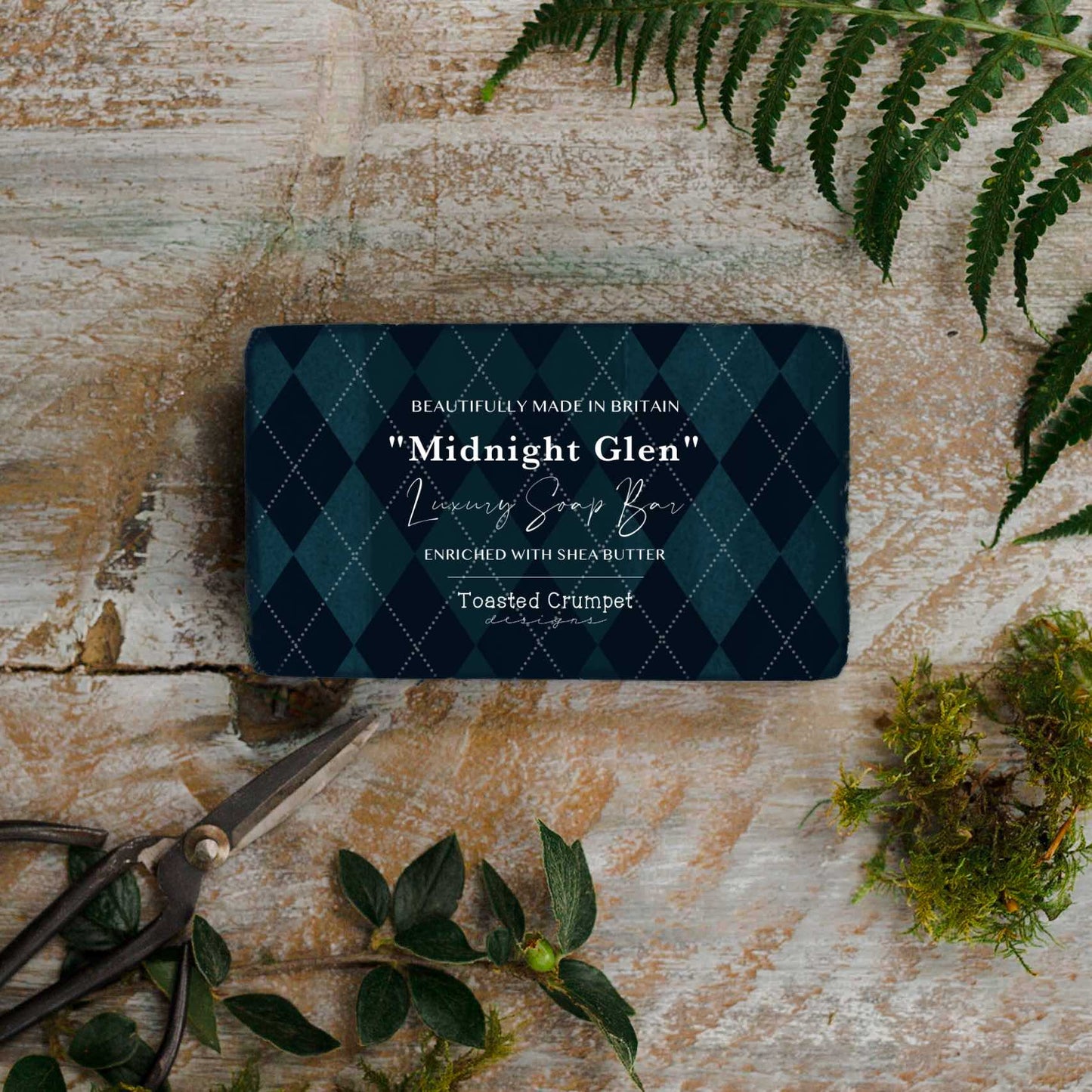 NEW! Midnight Glen Soap (available for dispatch from July 2026)