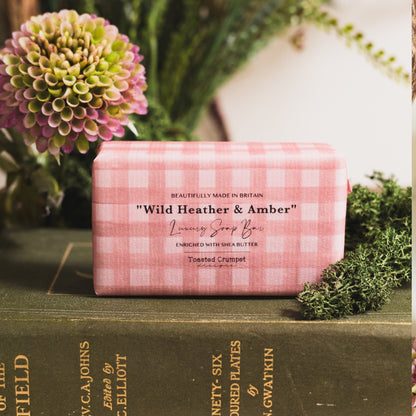 NEW! Wild Heather & Amber Soap