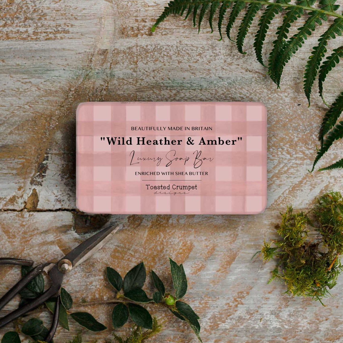 NEW! Wild Heather & Amber Soap (available for dispatch from July 2026)