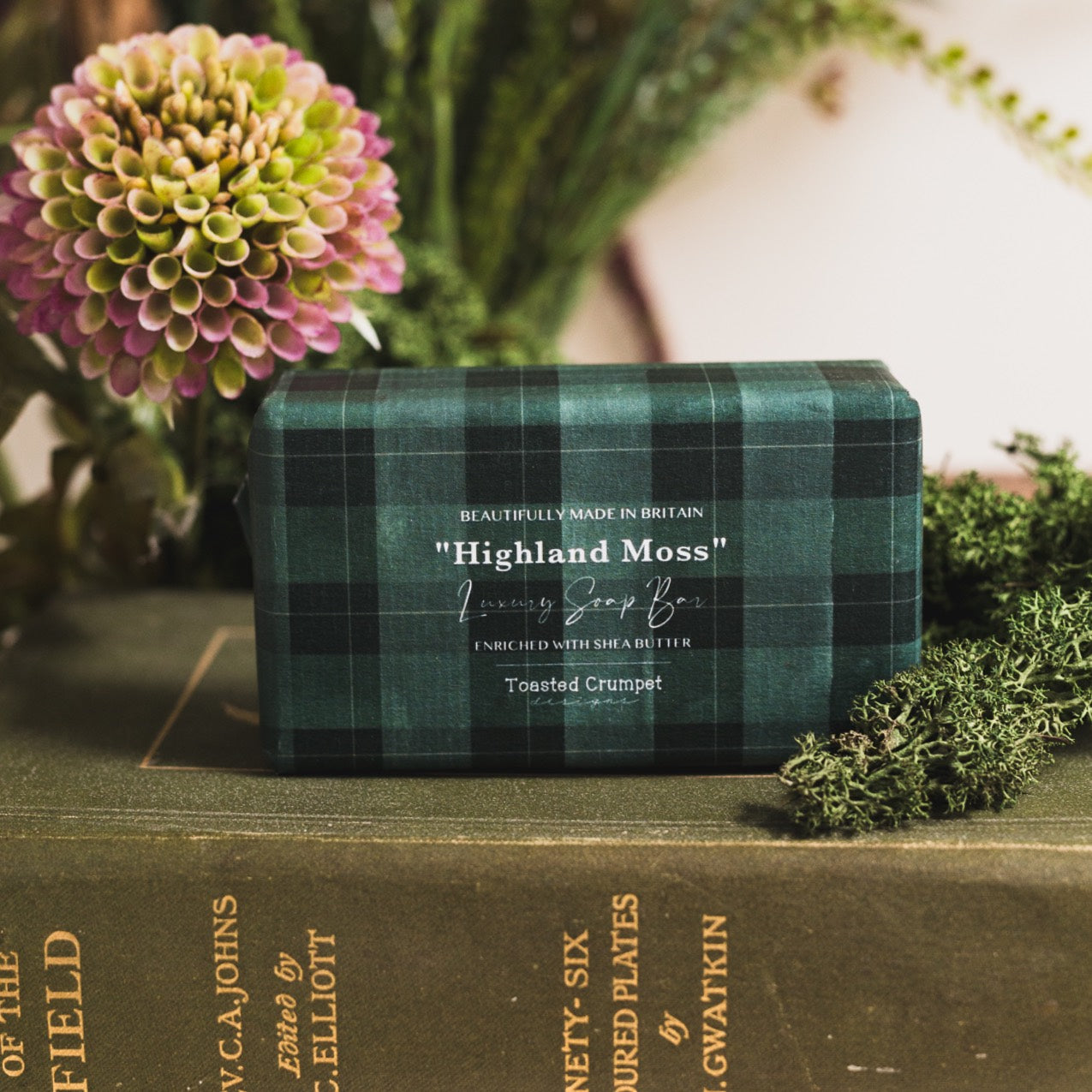 NEW! Highland Moss Soap