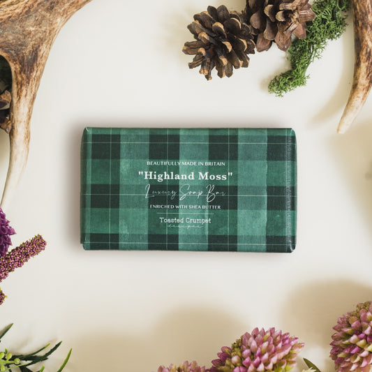 NEW! Highland Moss Soap