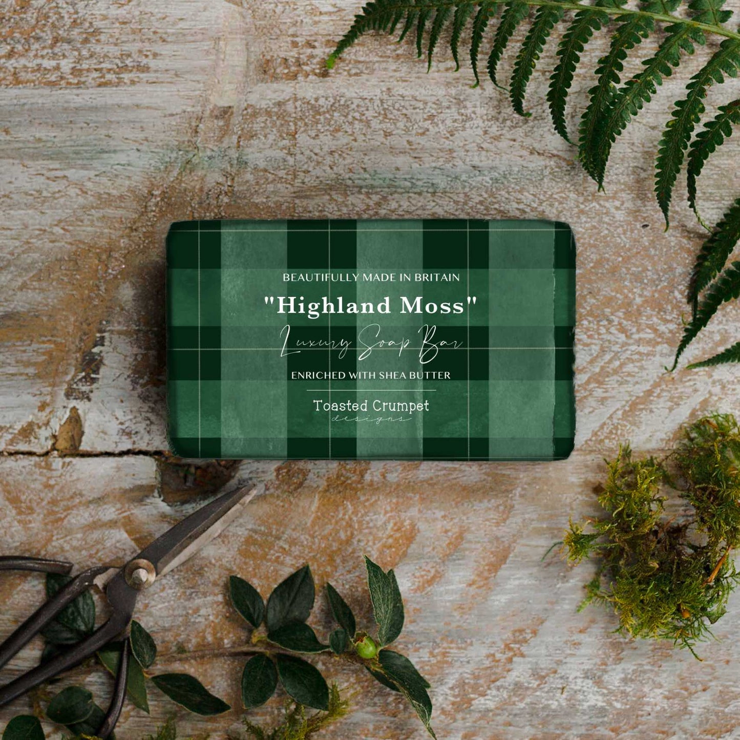 NEW! Highland Moss Soap (available for dispatch from July 2026)