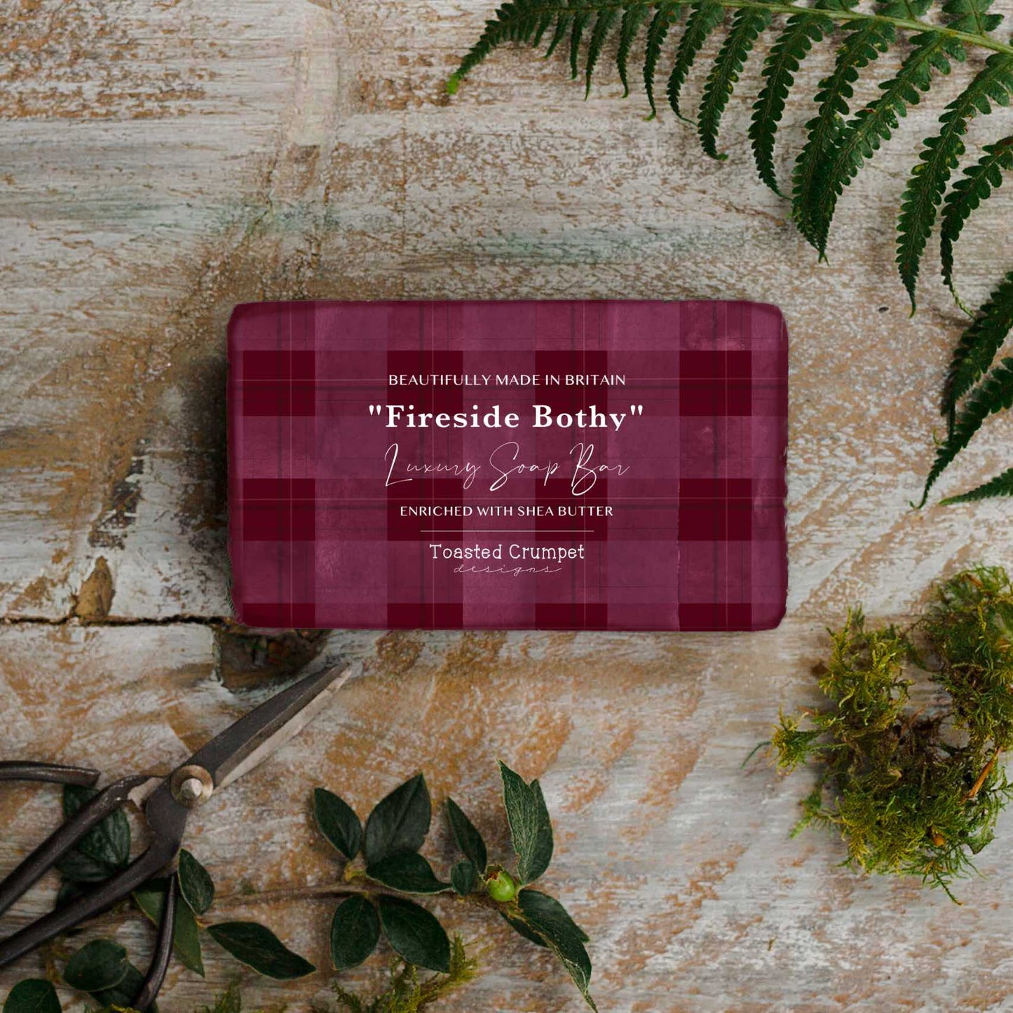 NEW! Fireside Bothy Soap (available for dispatch from July 2026)