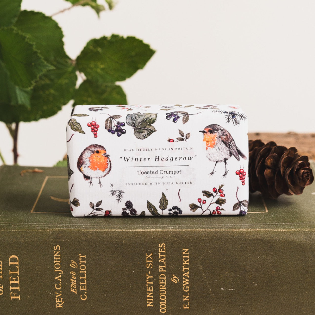 NEW! Winter Hedgerow Soap (available for dispatch from August 2026)