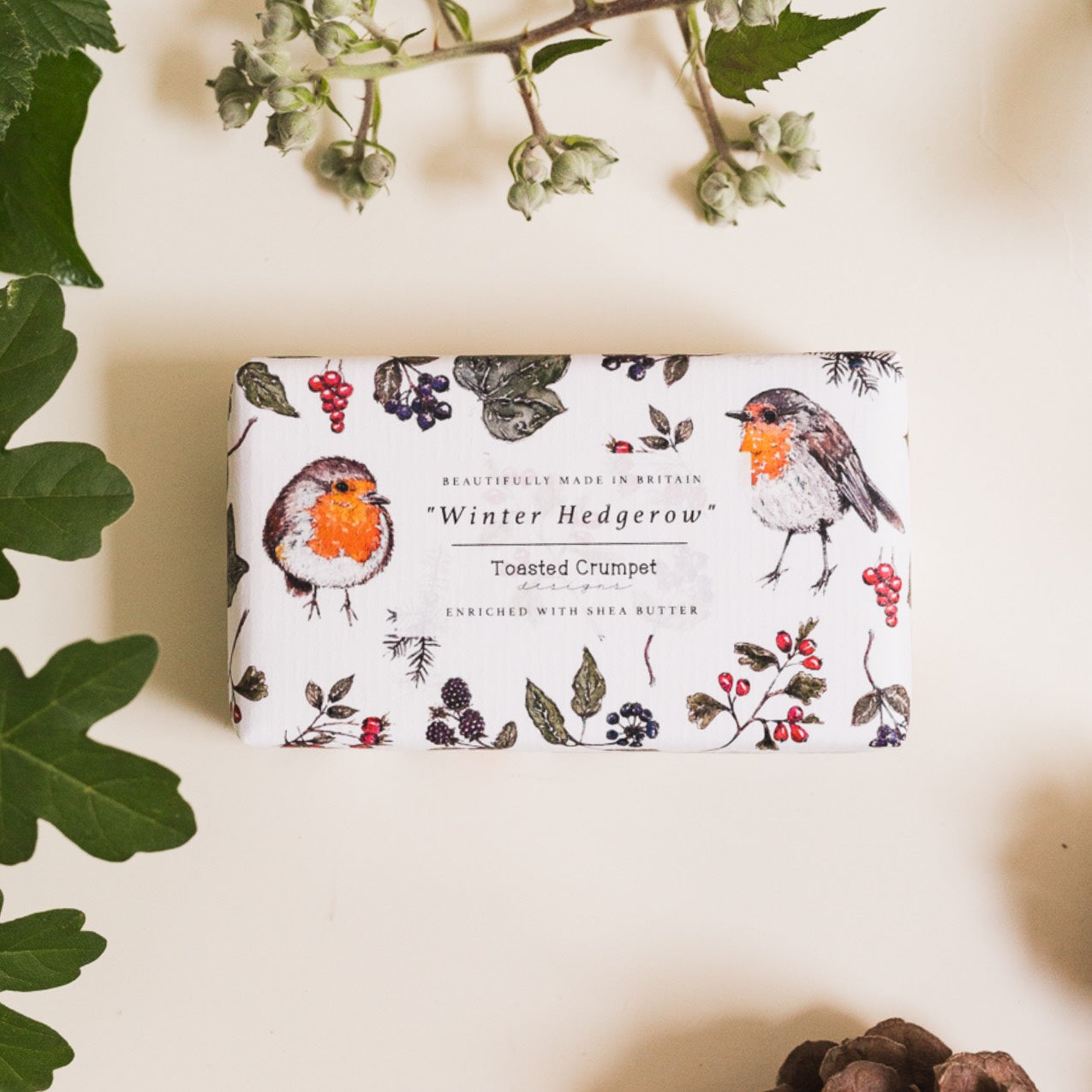 NEW! Winter Hedgerow Soap (available for dispatch from August 2026)