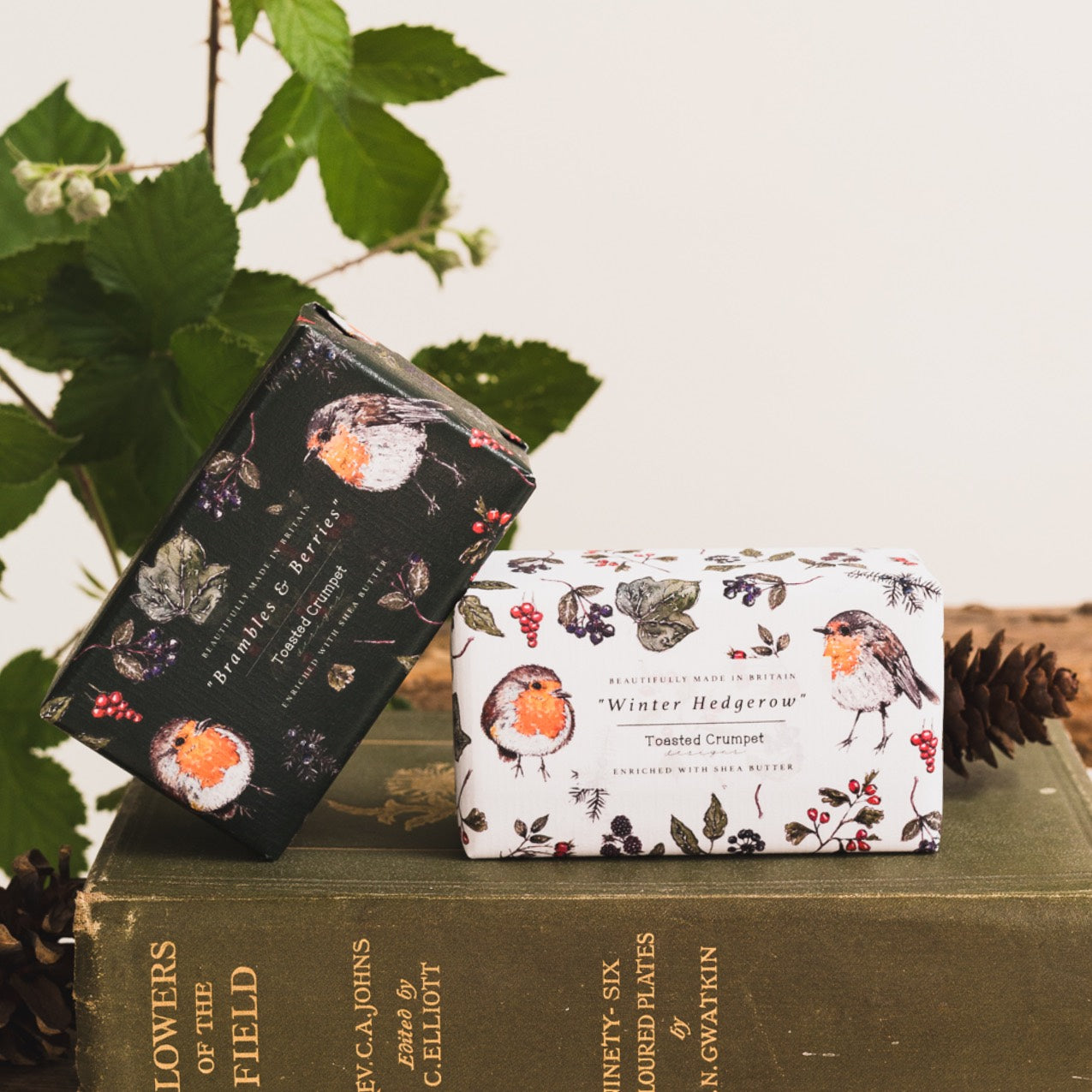 NEW! Winter Hedgerow Soap (available for dispatch from August 2026)