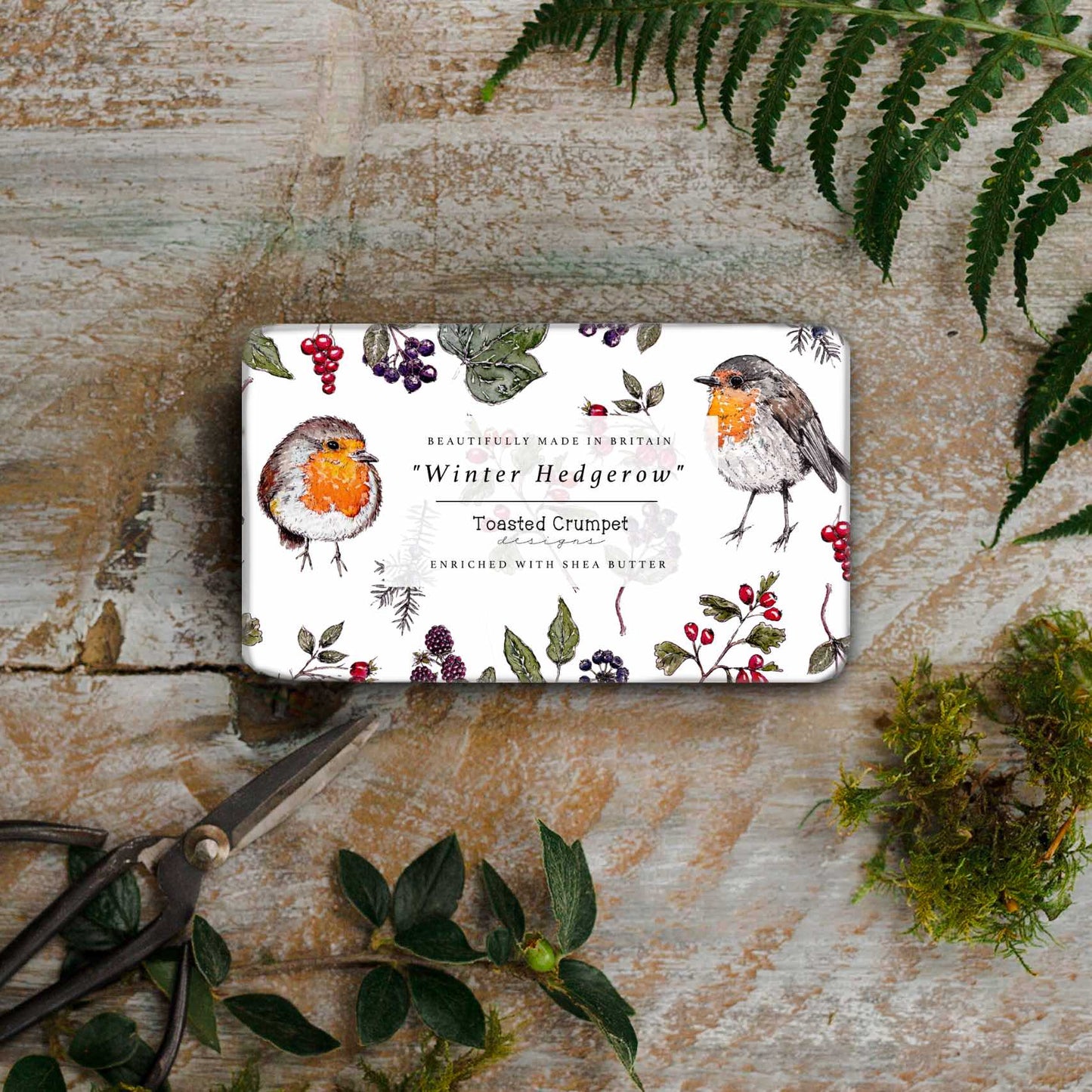 NEW! Winter Hedgerow Soap (available for dispatch from August 2026)