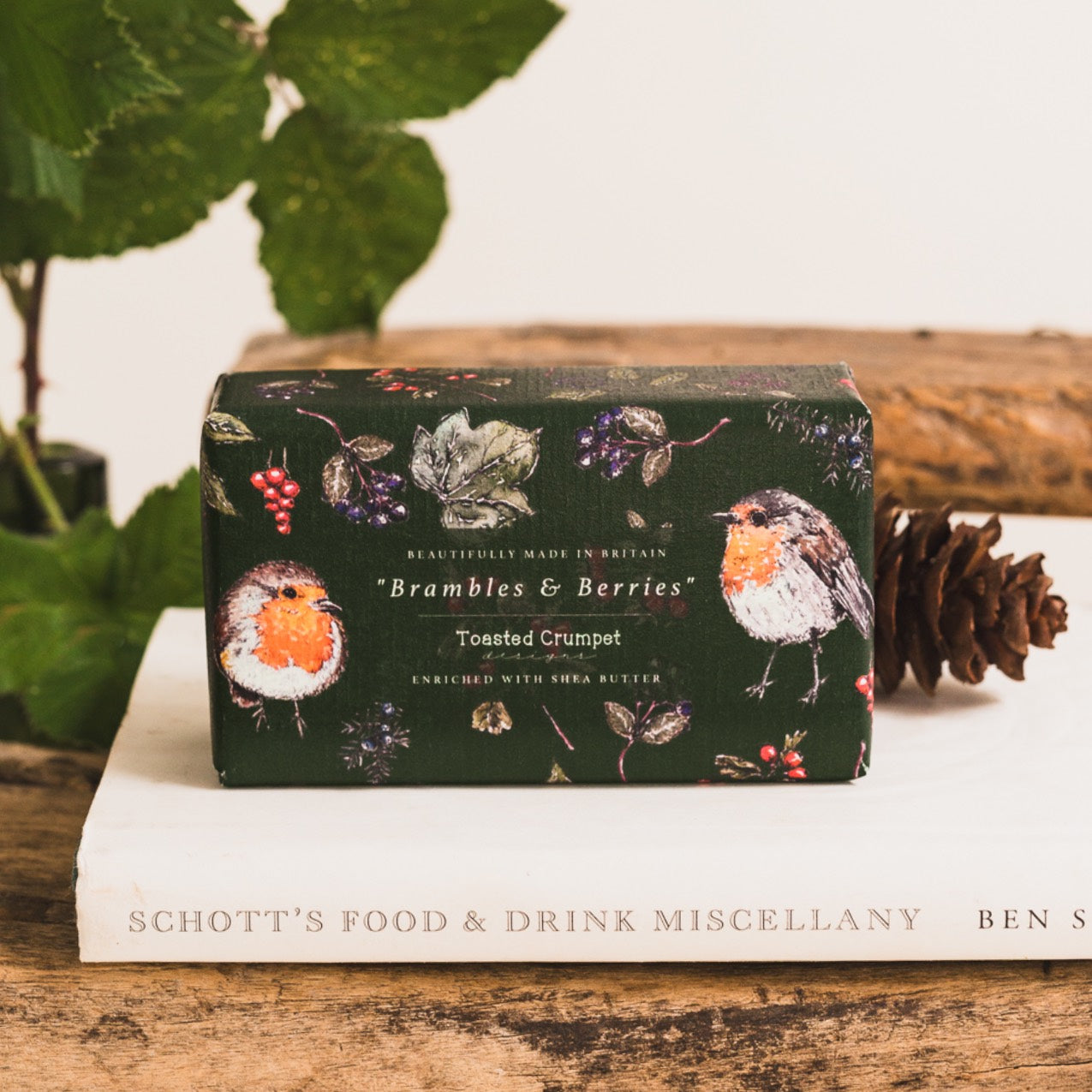 NEW! Bramble & Berries Soap (available for dispatch from August 2026)